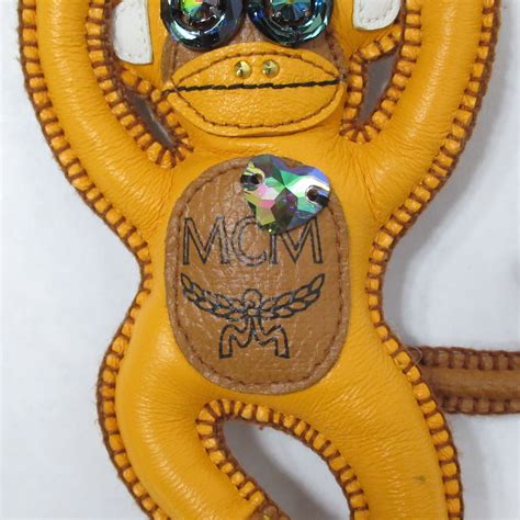 mcm keychain replica